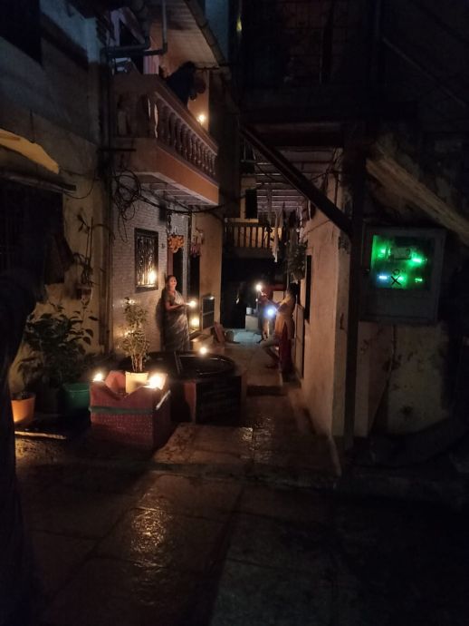 The Kule family in lockdown, Konkan Nagar, Bhandup 