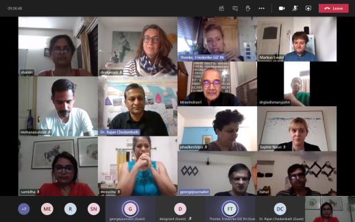 Jury session in progress