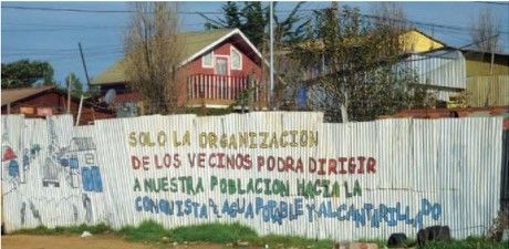 “Only the organization of the neighbors could lead our population towards the conquest of drinking water and sewerage” 