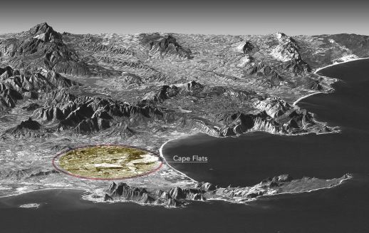 Location of Cape Flats