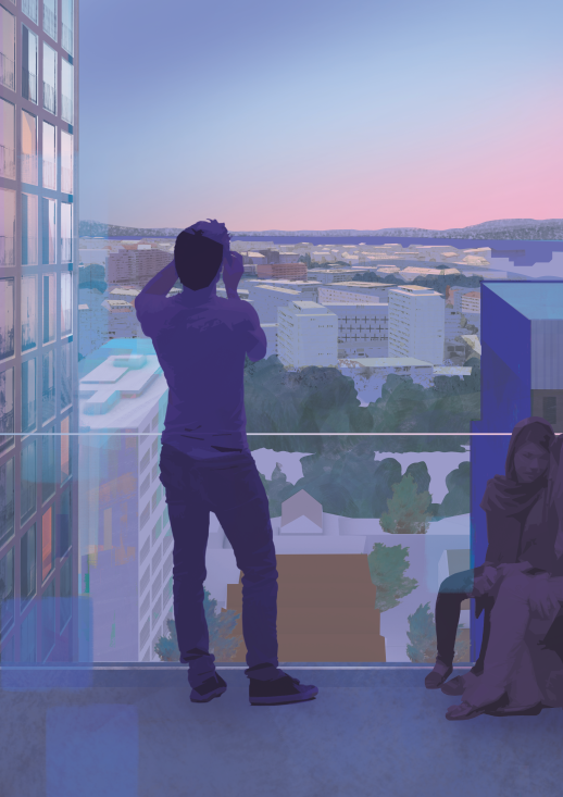 Sunset / Sunrise by Hugh Ebdy / urbz