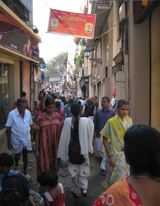 Dharavi left, Barcelona right