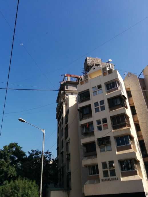 Residential building, Bandra, West, Mumbai.