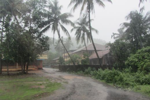 Muslim Village with a main street called “London Street”. Many of the men of the village work in Dubai and send money back home.