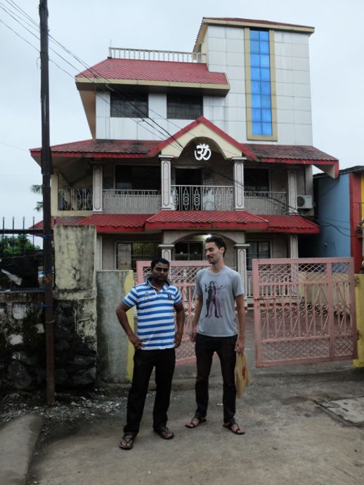 Image 9: Example of architectural mashup seen in Khar Kopar, House of Mr. Vishwanath*