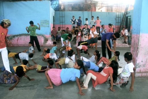 The classes are lead by Mumbai’s own Reza Masaah, a renowned expert who offers high-level classes throughout the city. Children decend on the Community Hall every Sunday morning to take part in the classes.