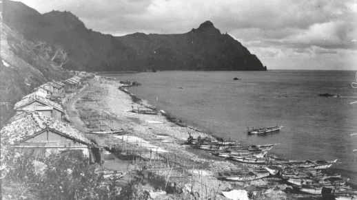 Ullleung Island is a beautiful volcanic mountain called “SHINBISUM 