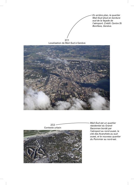 The workshop focused on Mail-Sud in Grand-Saconnex  - a residential neighbourhood with small villas from the 1960s onwards. 