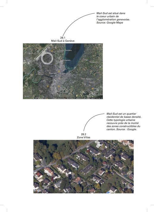 Mail-Sud is centrally located in Geneva's urban agglomeration and near the international airport. 
