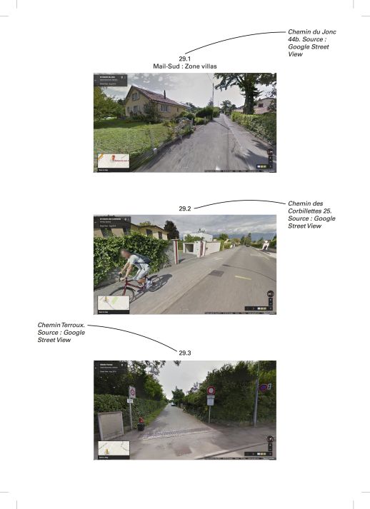 Street views of Mail-Sud.