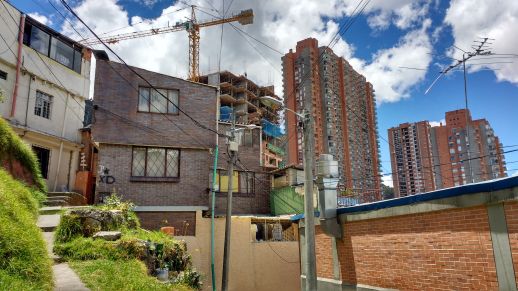 Juan XXIII Neignourhood, Bogotá. 