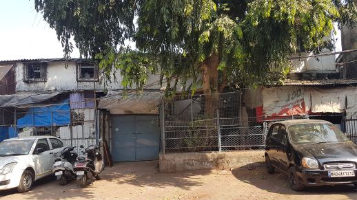 The front facade of structure owned by Ashraf Ibrahim