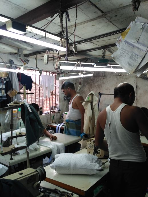 Muzaffar's tool - house on the first floor