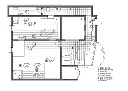 Ground Floor Layout