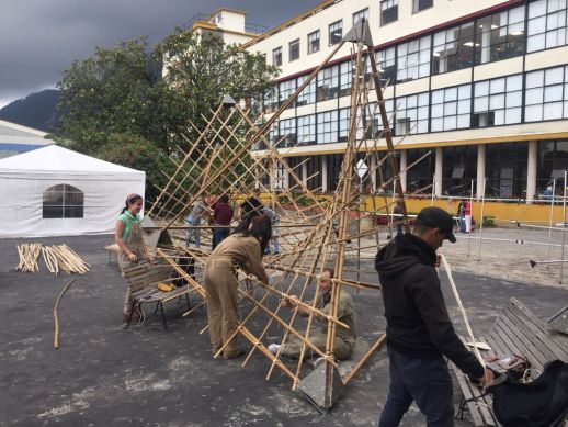 Testing the structural performance of the final form of the ¨celula restaurativa¨