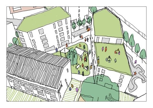 Un espace aux fonctions multiples, propice à l’appropriation et aux rencontres