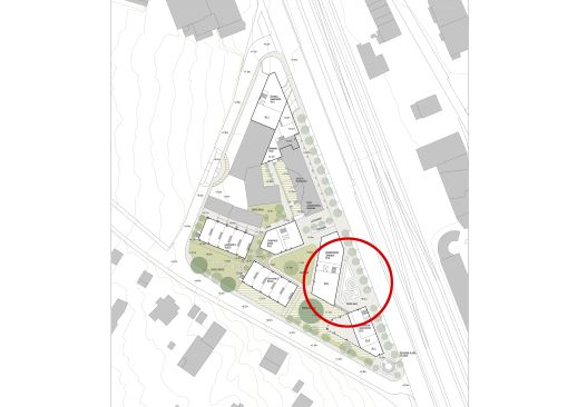 Le skateparc vient renforcer le caractère citadin du front urbain. Une installation minérale et design participant à la requalification de l’avenue Lachenal