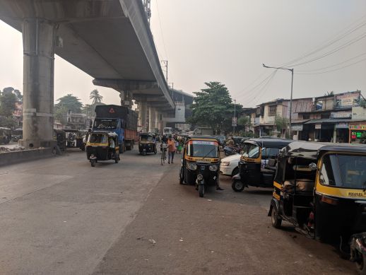 New metro infrastructure and pre-existing structures in Asalpha