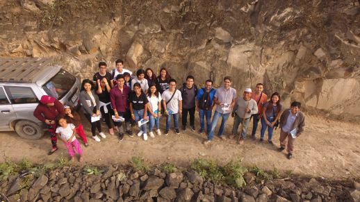 Equipo que participo en el Taller