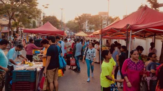 Farmers to consumers: Farmer's market at Dindoshi (image from web)