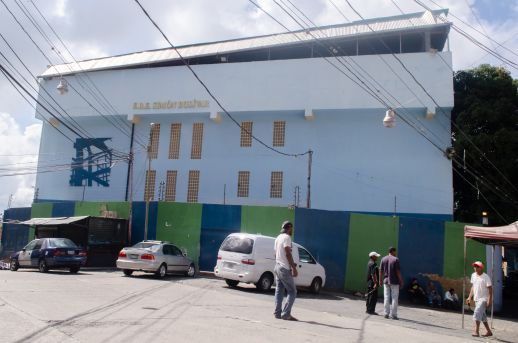 The Simón Bolívar School has gone a long way since the makeshift conditions it started as. Photograph by Stephanie Marcelot.