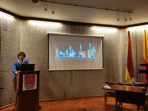 Luca Bullard, professor of Universidad Nacional de Colombia sede Medellín