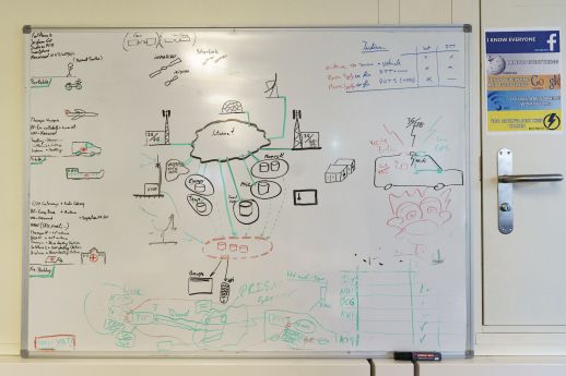 The ICRC headquarter in Geneva, photos by Giona Mottura