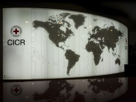 The ICRC headquarter in Geneva, photos by Giona Mottura