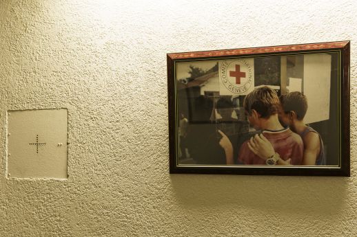 The ICRC headquarter in Geneva, photos by Giona Mottura