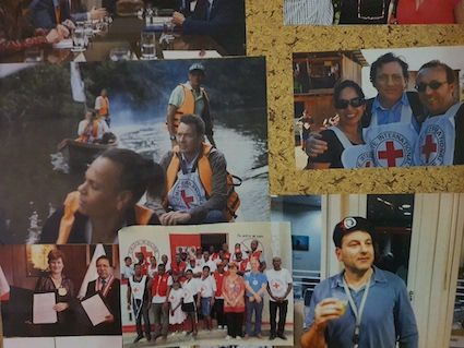 The ICRC headquarter in Geneva, photos by Giona Mottura