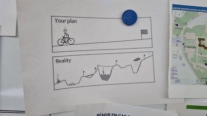 The ICRC headquarter in Geneva, photos by Giona Mottura