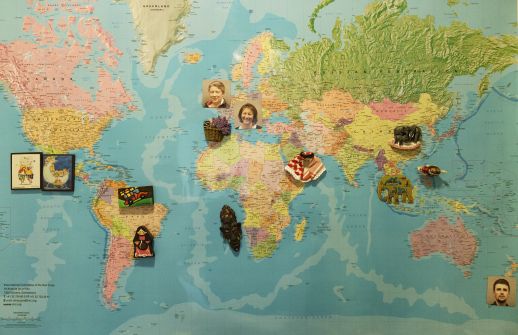 The ICRC headquarter in Geneva, photos by Giona Mottura