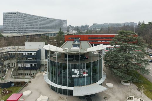 The ICRC headquarter in Geneva, photos by Giona Mottura