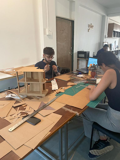 Working models of the proposed design