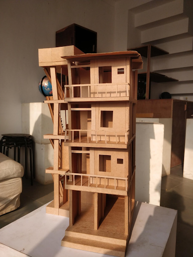 Working models of the proposed design