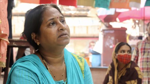 Residents and stakeholders of Sangam gully