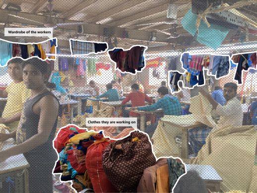 Multifunctionality of space: Inside a garment manufacturer's workshop