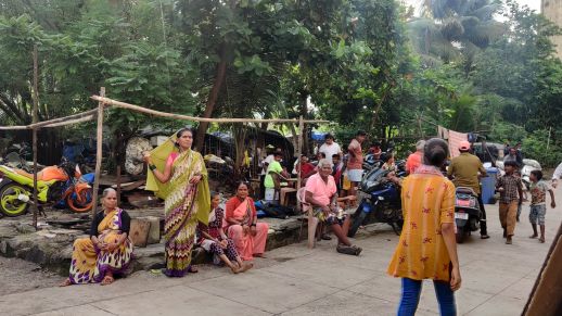 Open spaces used for gatherings