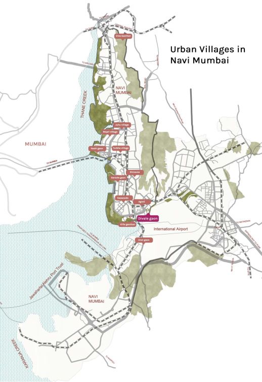 Urban villages in Navi Mumbai