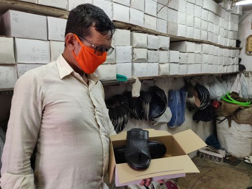 Packing the final product 