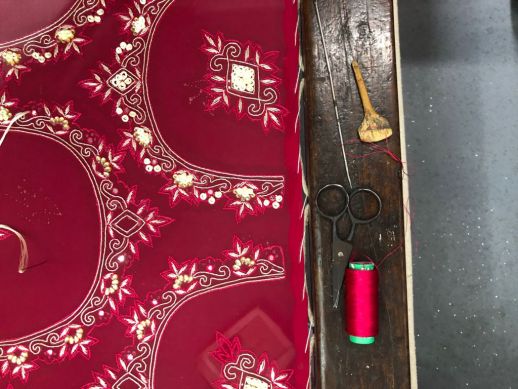 The tools used to produce the final design.