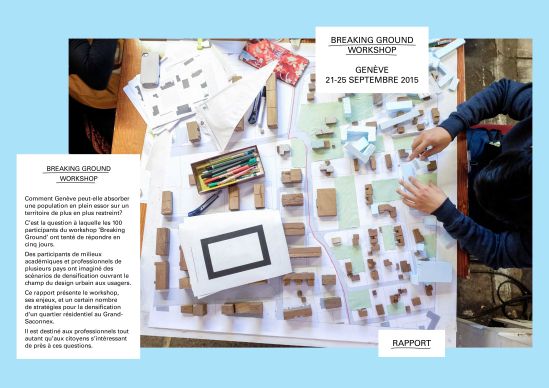 Cover - Breaking Ground workshop report web version