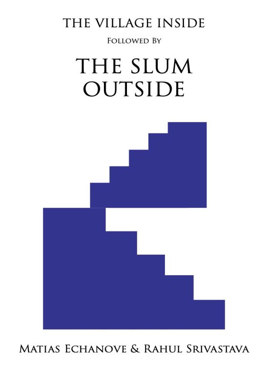 cover page showing staircases